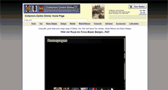 Desktop Screenshot of collectorscentreonline.co.uk